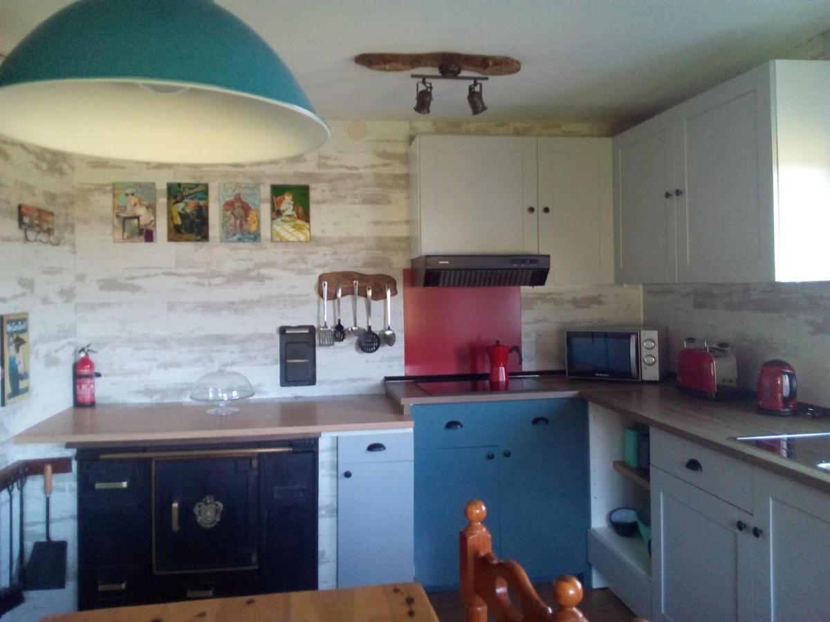 Appartamento Casa O Furco Foz Esterno foto