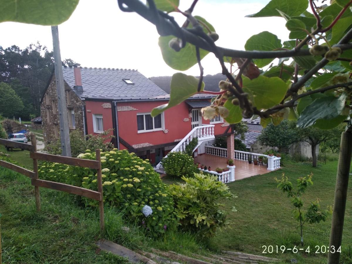 Appartamento Casa O Furco Foz Esterno foto
