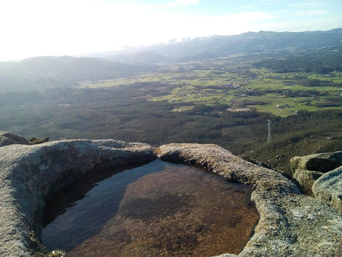 Appartamento Casa O Furco Foz Esterno foto